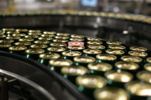 SmartSkin container twin on the conveyor lines