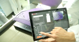 SmartSkin system in vial packaging providing real time data