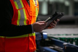 Using the SmartSkin software for beverage manufacturing