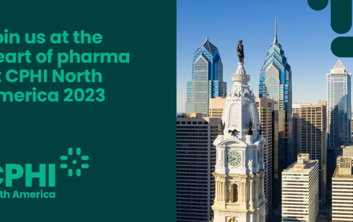 Join us at the heart of pharma at CPHI North America 2023