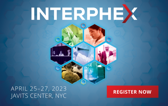 Interphex 2023 Javits Center NYC Register Now