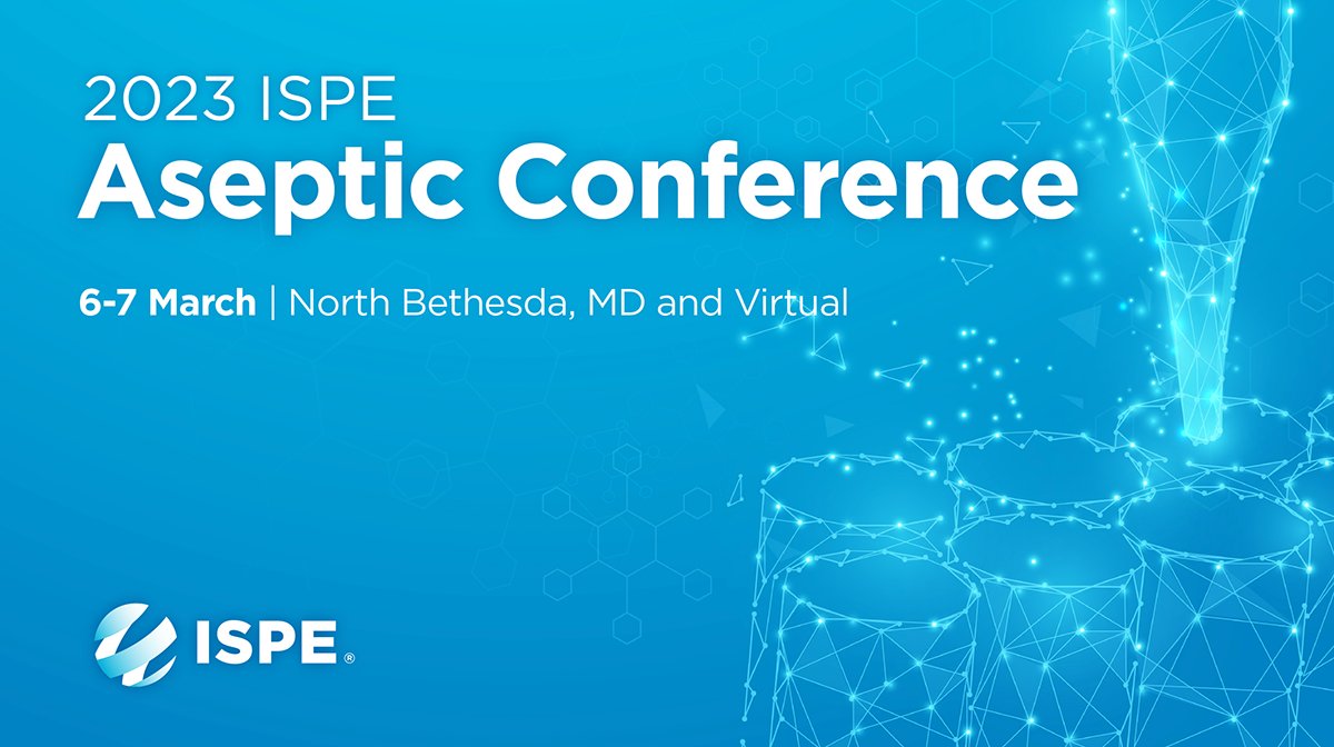 ISPE Aseptic Conference header