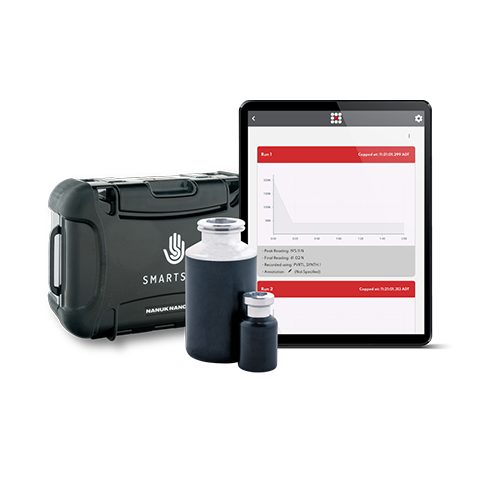 Seal Assurance Solution suite with two seal force drones, a tablet and black case