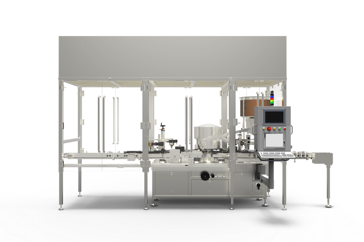 Genesis Packaging Technologies capping machine