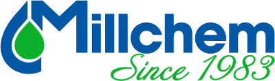Millchem logo with text since 1983