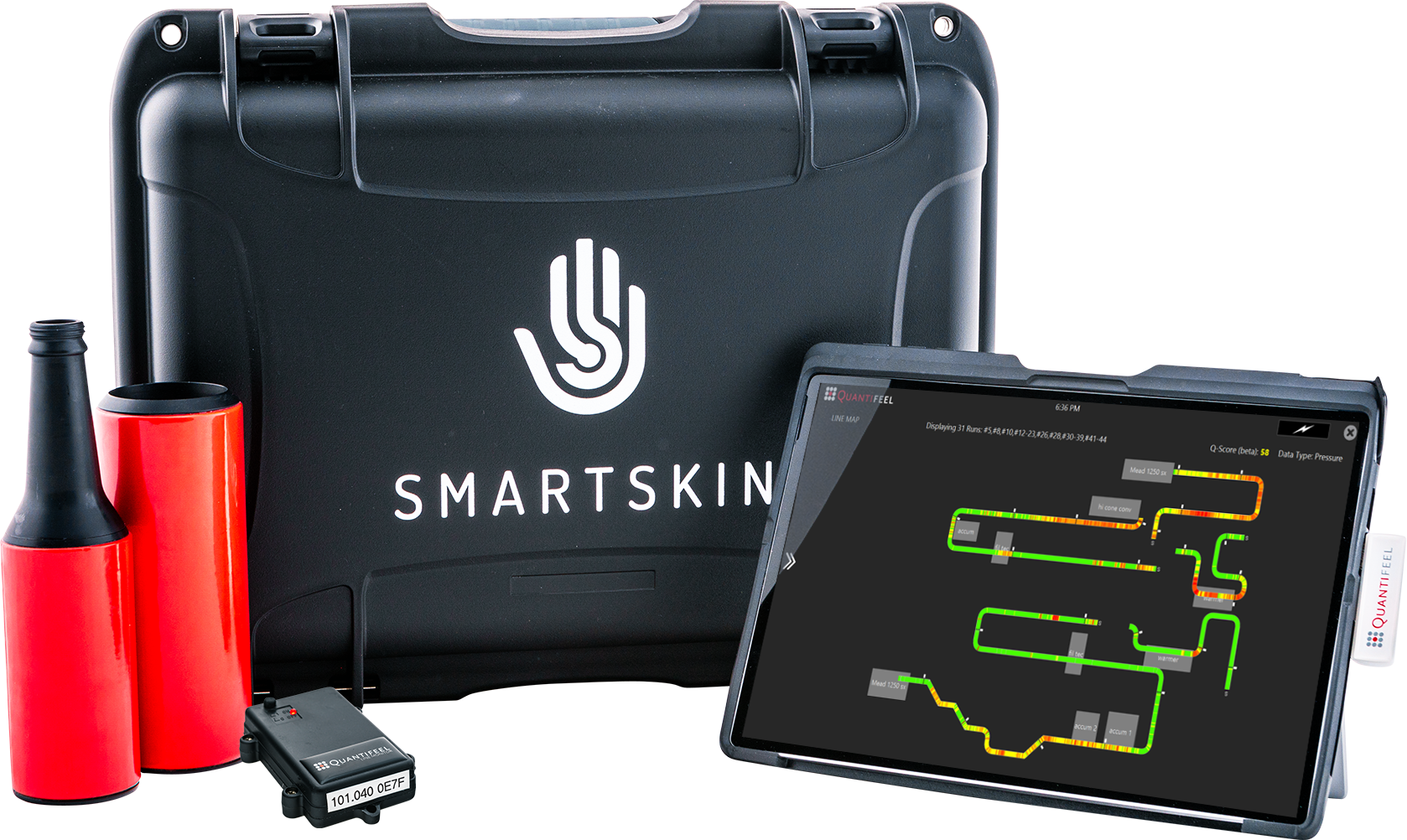 Improve your production rates with SmartSkin's Line Optimizer