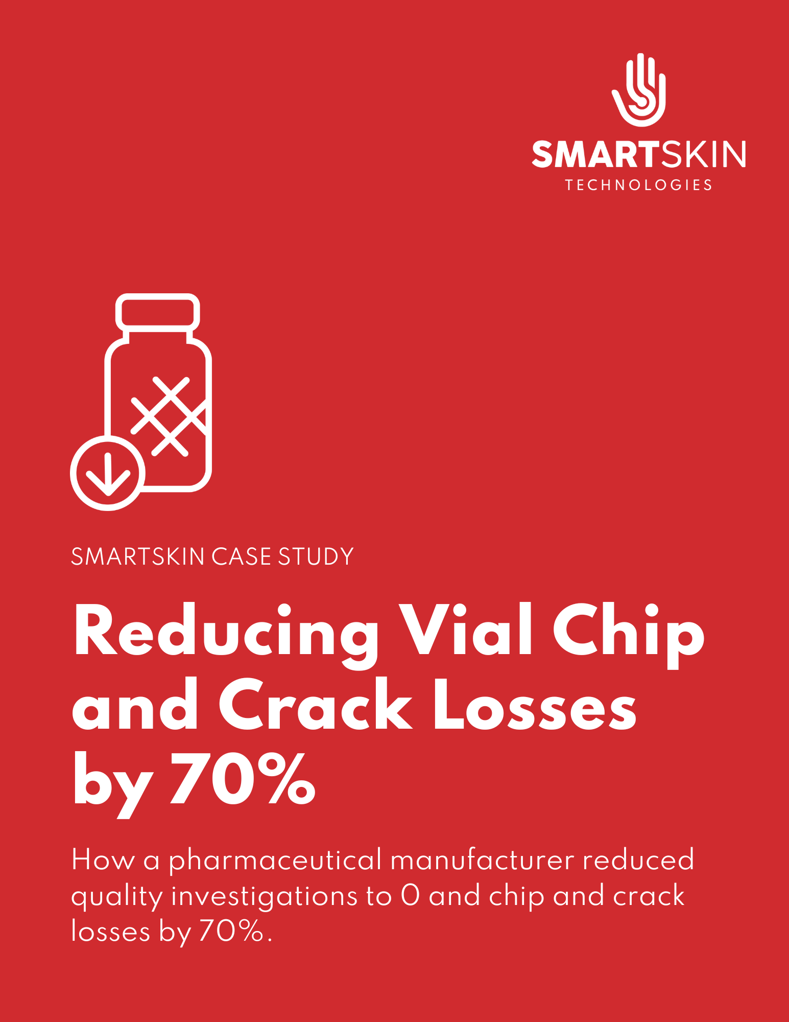 Reducing vial chip and crack losses by 70%