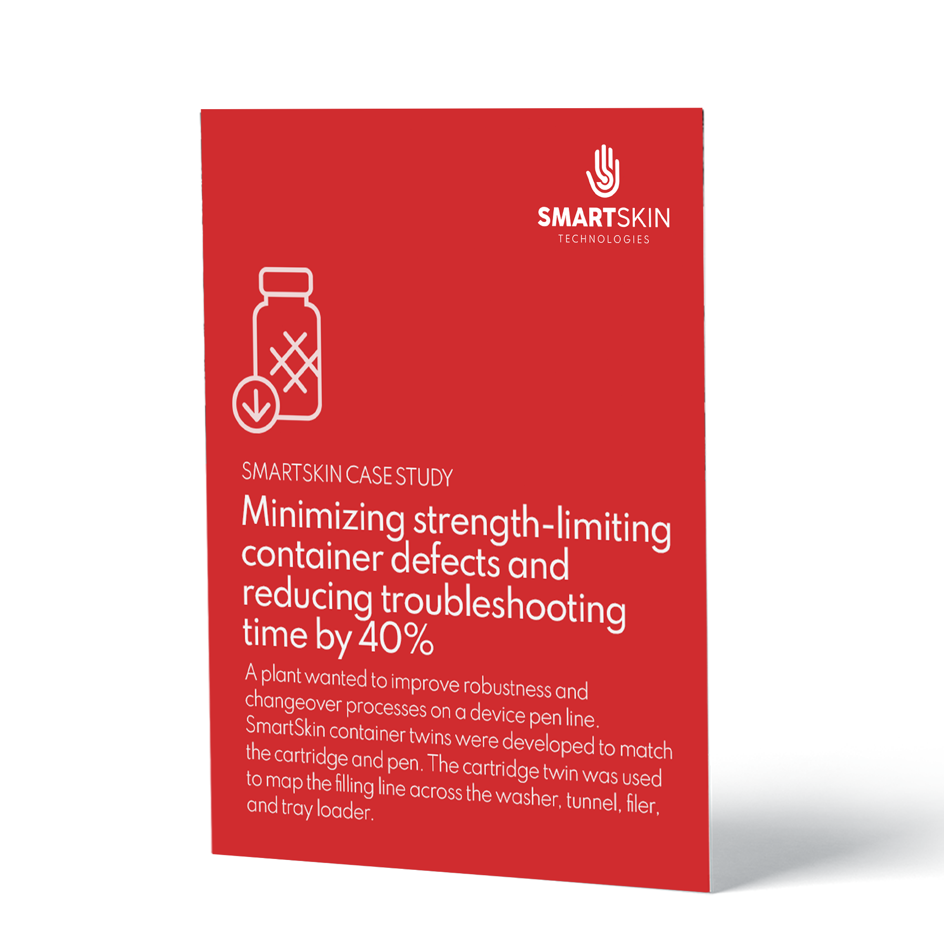 Minimizing strength limiting container defects Minimizing strength limiting container defects and reducing troubleshooting time by 40%