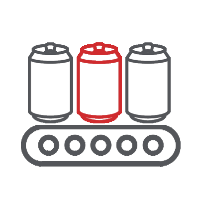 Aluminum Can No Install Icon
