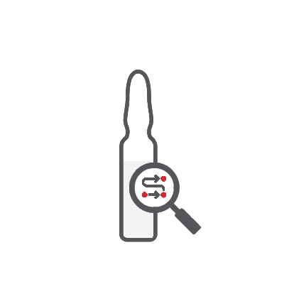 Ampoule Root Cause Analysis Multiple vial icons