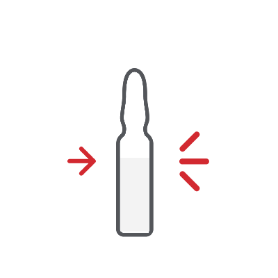 Ampoule Shock Icon1 Multiple vial icons