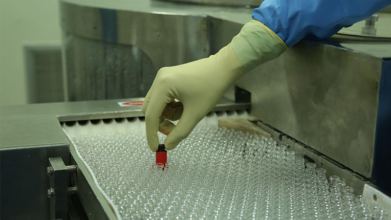 SmartSkin container twin on conveyor lines