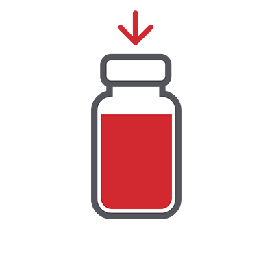 Close Integrity Multiple vial icons