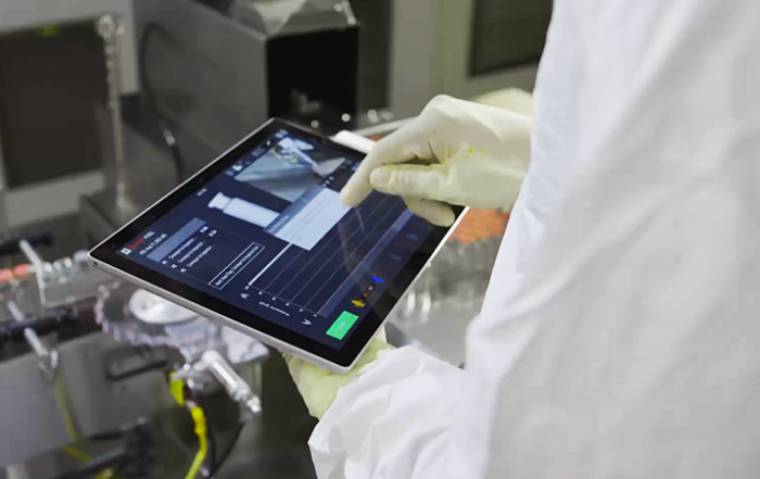 SmartSkin software