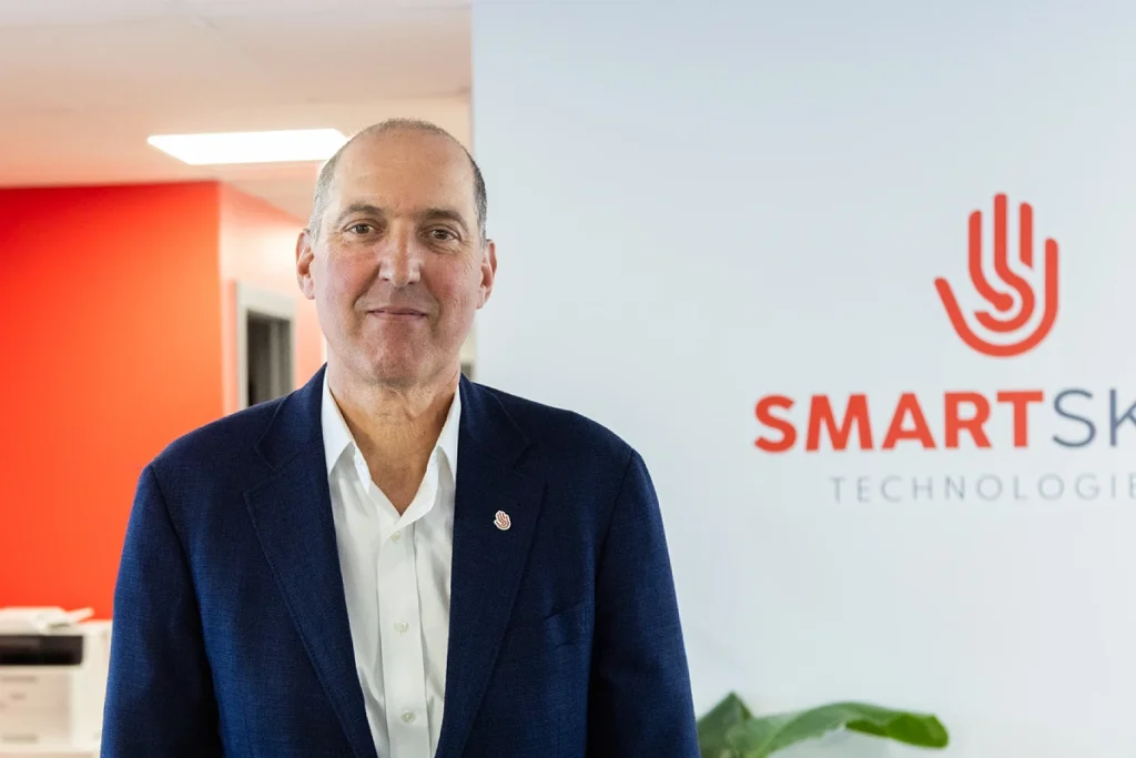 John Tourlas SmartSkin Technologies