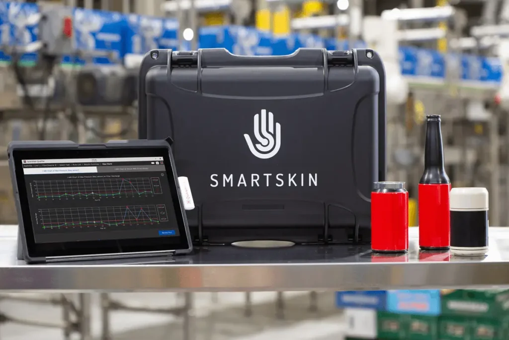 SmartSkin foodtech leaders